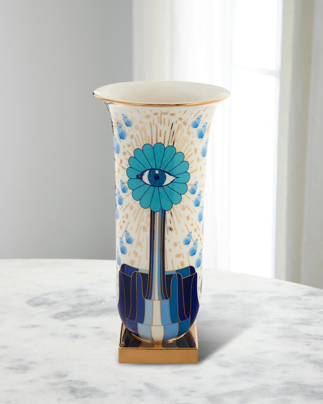 Druggist Flared Tall Vase - 15"